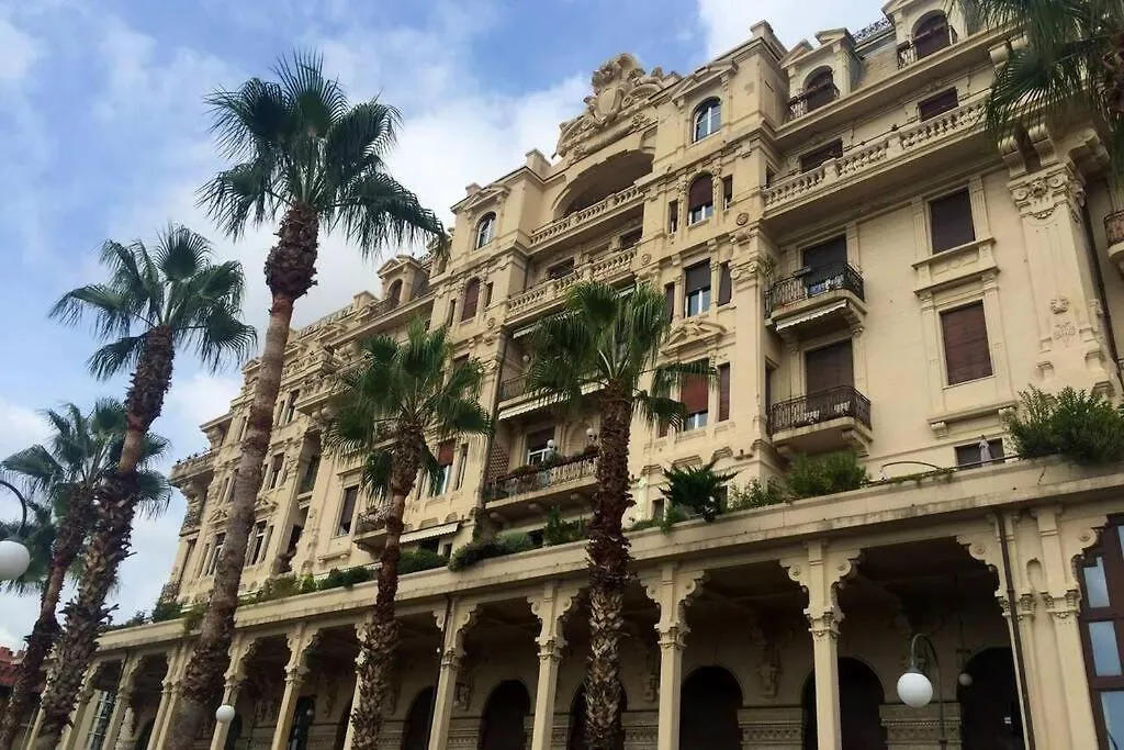 Historic Miramare Palace Genoa Italy