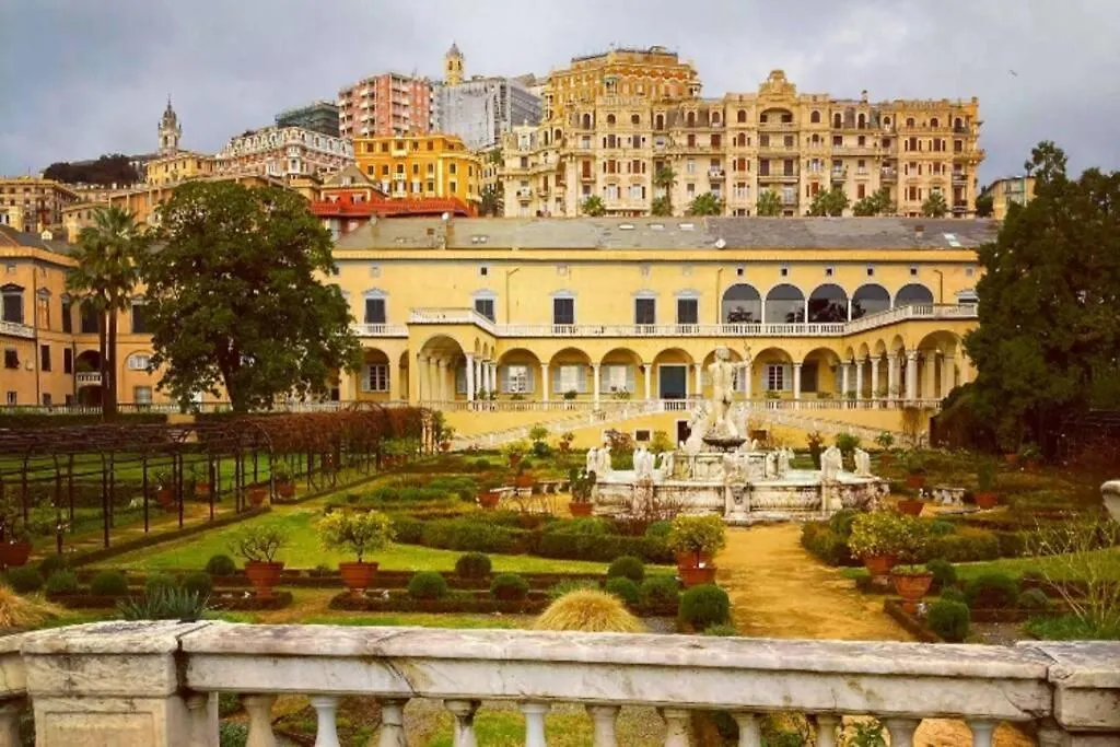 Historic Miramare Palace Genoa Apartment