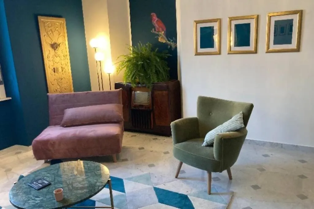 Apartment Historic Miramare Palace Genoa Italy